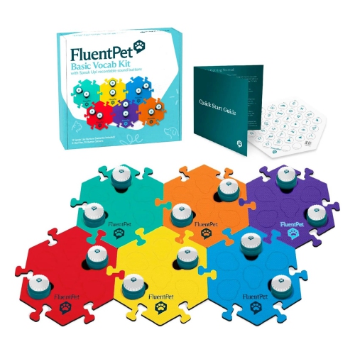 Image 1 of 6.. FluentPet Basic Vocab Kit