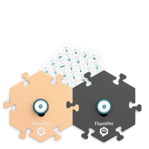 Trousse d'essai Speak Up de FluentPet – Couleurs neutres