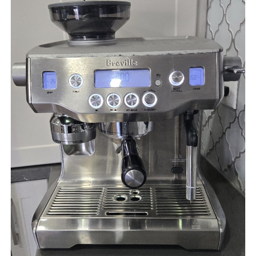 Refurbished – Breville BREBES980XL The Oracle Espresso Machine, Silver