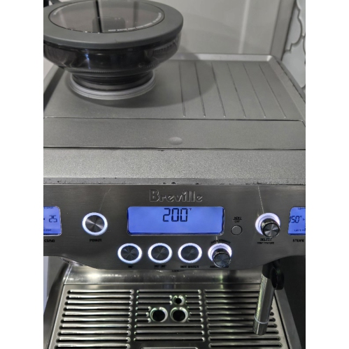 Refurbished – Breville BREBES980XL The Oracle Espresso Machine, Silver