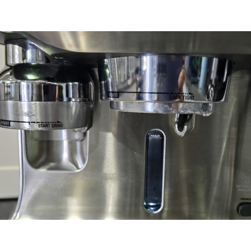 Refurbished – Breville BREBES980XL The Oracle Espresso Machine, Silver