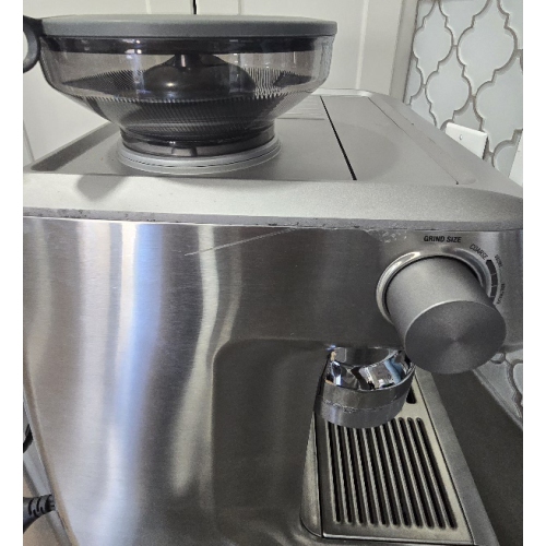 Refurbished – Breville BREBES980XL The Oracle Espresso Machine, Silver