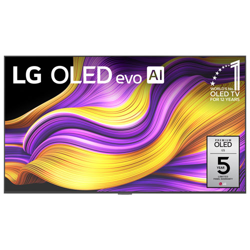 LG 65" G5 Series 4K UHD HDR OLED evo G5 webOS Smart TV (OLED65G5SUB) - 2025