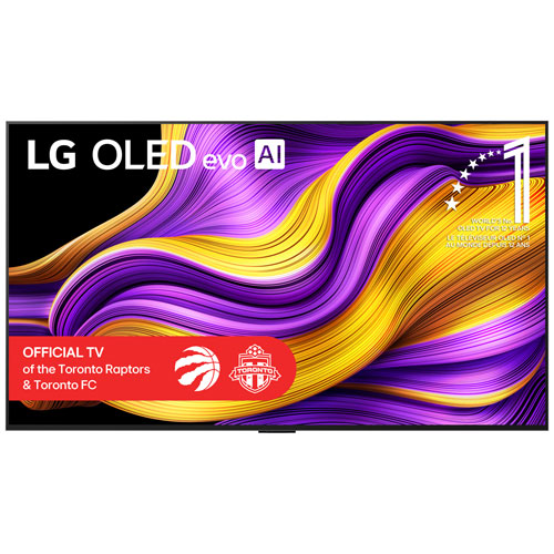 Image 1 de 11.. Téléviseur intelligent webOS evo G5 HDR DELO UHD 4K de 83 po série G5 de LG - 2025