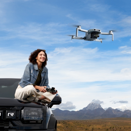 Potensic – Drone ATOM 2 avec caméra pour adultes vidéo 4K, photo 8K, moins de 249 g, cardan à 3 axes, transmission 10 km, Suivi IA, prise