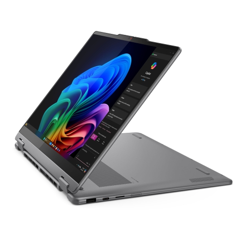 Lenovo Yoga 7i 2-in-1 Laptop, 14" Glass, Intel Core Ultra 7 256V, 16GB, 1TB SSD