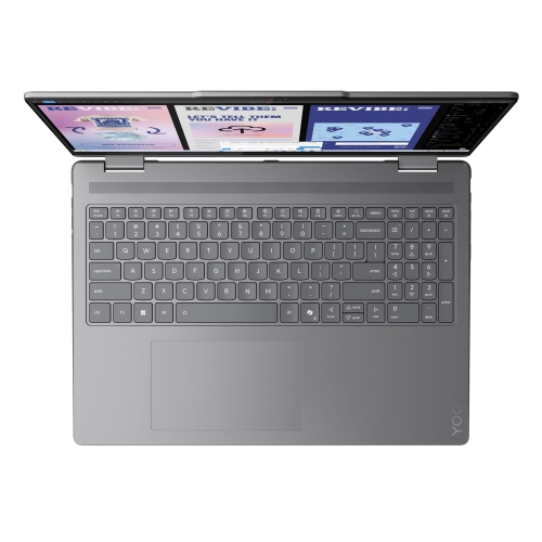 Lenovo Yoga 7i 2-in-1 Laptop, 16" IPS Glass, Intel Core Ultra 5 226V, 16GB, 1TB SSD
