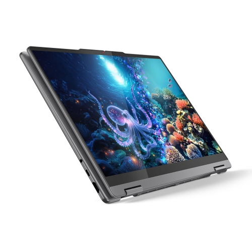 Portable 2-en-1 Yoga 7i de Lenovo, verre 14&nbsp;po, Core Ultra 5 226&nbsp;V d'Intel, disque 16&nbsp;Go, disque SSD 1&nbsp;To