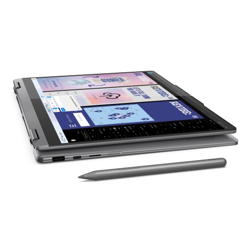 Portable 2-en-1 Yoga 7i de Lenovo, verre 14&nbsp;po, Core Ultra 5 226&nbsp;V d'Intel, disque 16&nbsp;Go, disque SSD 1&nbsp;To