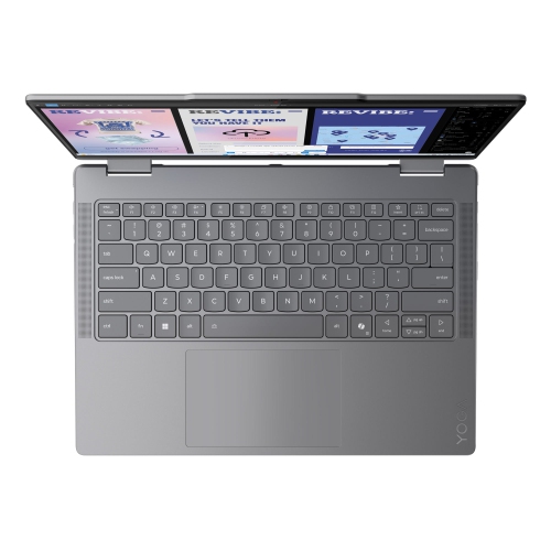 Portable 2-en-1 Yoga 7i de Lenovo, verre 14&nbsp;po, Core Ultra 5 226&nbsp;V d'Intel, disque 16&nbsp;Go, disque SSD 1&nbsp;To