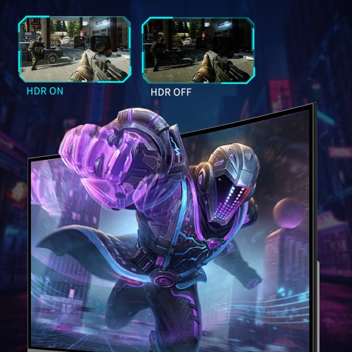 Viewedge 27" Curved Gaming Monitor, 180Hz FHD 1080P VA Panel, 1ms, FreeSync, HDMI & DisplayPort, Built-in Speakers, Immersive and responsive gameplay