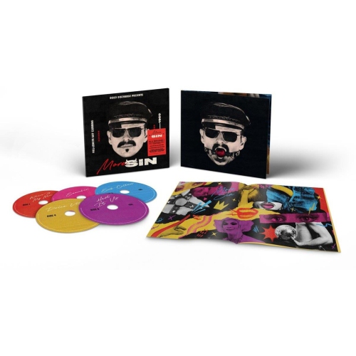Disco Discharge Presents More Sin: Box Of Sin 2 - Disco Discharge Presents More Sin - Box Of Sin 2 / Various - 5CD Deluxe Gatefold 7 Packaging