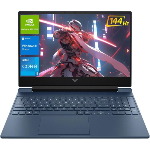 HP  Refurbished (Excellent) - Victus 15.6 I5 Gaming Laptop, 15.6" Fhd 144Hz, Intel Core I5-12450H, Nvidia Geforce Rtx 3050, 1Tb SSD, 32GB Ram