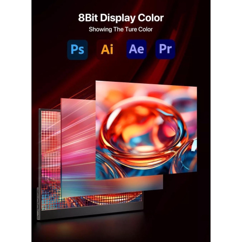 UPERFECT Portable Monitor 17.3" 144Hz Gaming Monitor 1920*1080 Extender Laptop Screen For PS Xbox