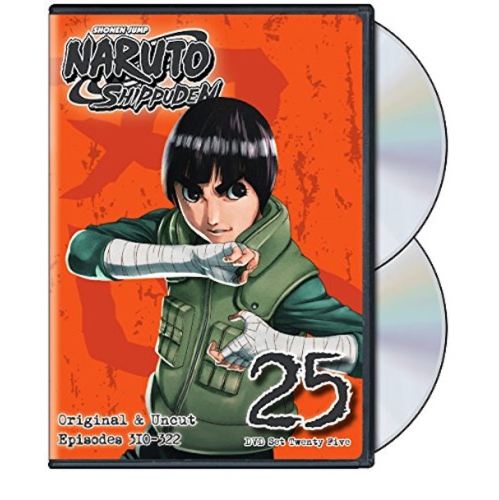 Image 1 de 1.. Naruto Shippuden Uncut Set 25 [DVD]
