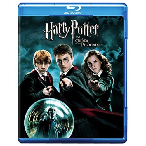 Harry Potter & the Order of the Phoenix [Blu-Ray]