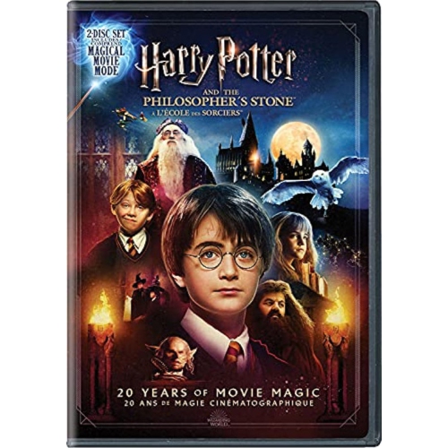 Harry Potter: Philosopher's Stone [DVD]