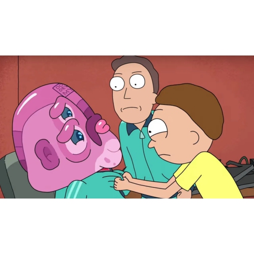 Rick and Morty: S4 [Blu-Ray]