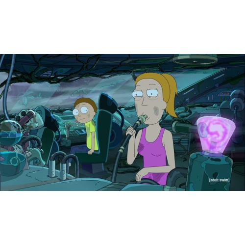 Rick and Morty: S4 [Blu-Ray]