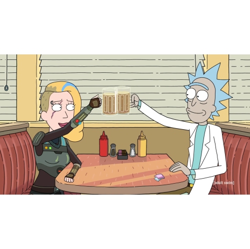 Rick and Morty: S4 [Blu-Ray]