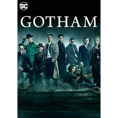 Gotham: The Complete Series [DVD]