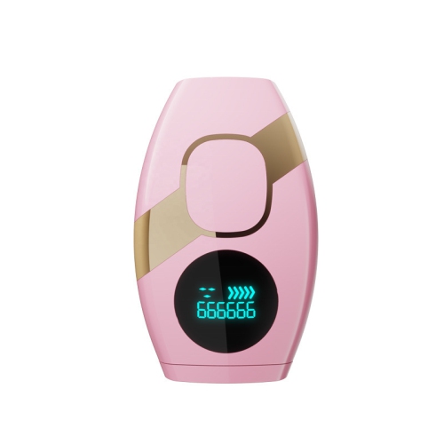 GREENSCENIC  Home Hair Removal Device Portable Handheld Facial Whole Body Painless Intense Pulse Laser Ipl Hair Removal Device (Rose)