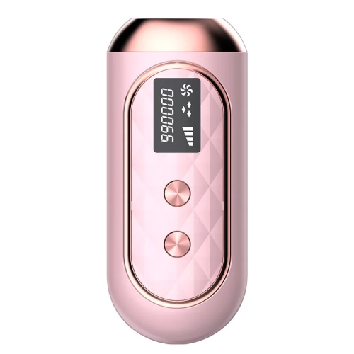 GREENSCENIC  Home Photon Hair Removal Device, Intense Pulsed Light Technology, Painless Hair Removal, Compact And Portable (Pink)