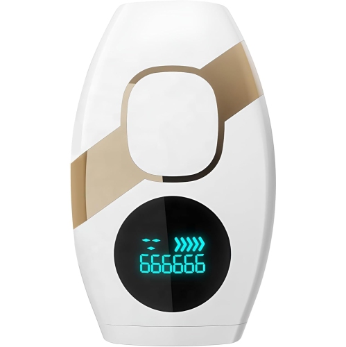 GREENSCENIC  Home Hair Removal Device, Portable Handheld, Face And Whole Body Painless Intense Pulse Laser Ipl Hair Removal Device (White)