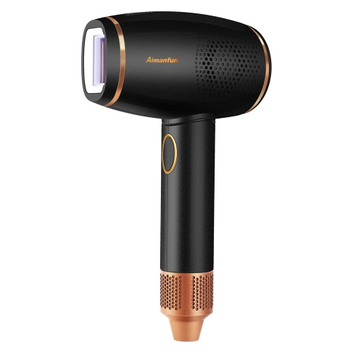 Professional home ice-free hair removal device, permanent inhibition of hair growth, 8-week cycle care, exquisite holiday gift