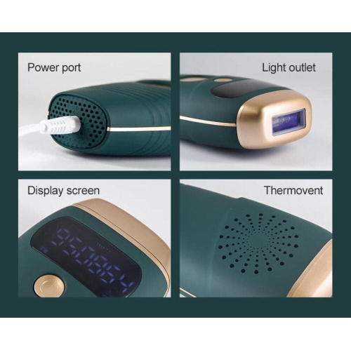 IPL photon professional freezing point hair removal device Same as beauty salon model Suitable for face/bikini line/limbs