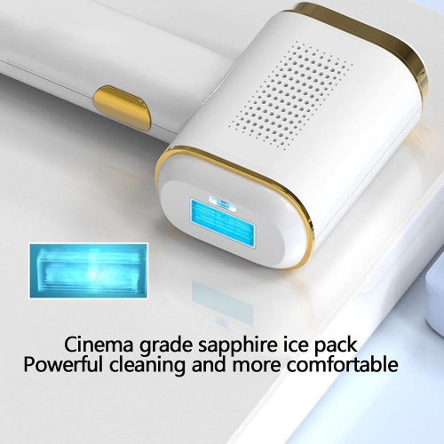 Hair Removal Laser Hair Removal Beauty Salon Freezing Point Remote Instrument Skin Rejuvenation Painless Safe Hair Removal Instrument [Free