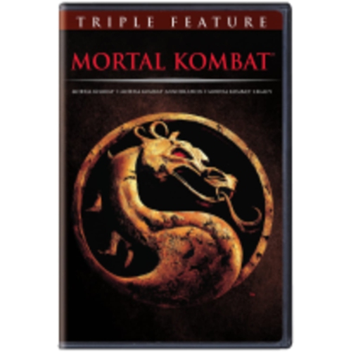 Mortal Kombat/Mortal Kombat 2/Mortal Kombat: Legacy [DVD]