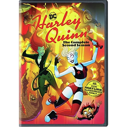 Harley Quinn: The Complete Second Season [DVD]