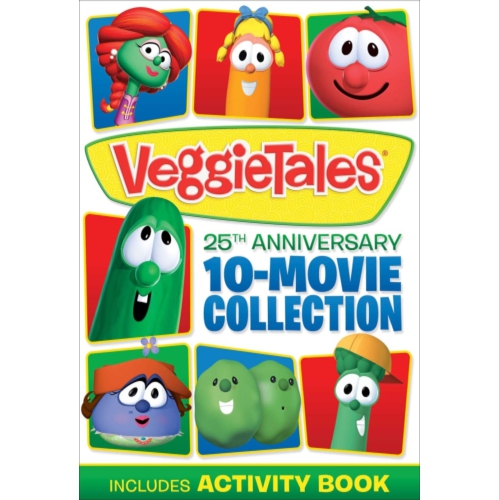 VeggieTales: 25th Anniversary 10-Movie Collection [DVD]