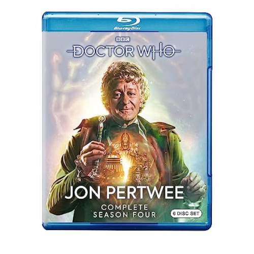 Doctor Who: Jon Pertwee - Complete Season Four [Blu-ray]