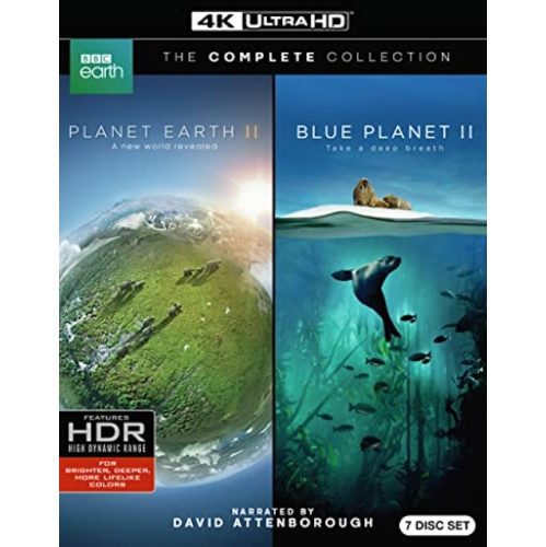 Planet Earth II/Blue Planet II [UHD]