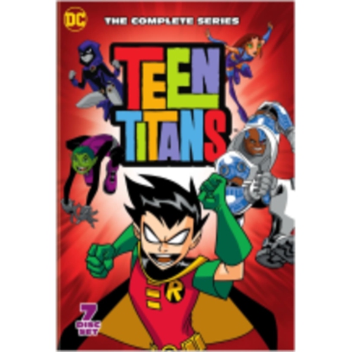 Teen Titans: The Complete Series [DVD]