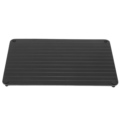 Image 1 of 7.. Thaw Frozen Food Meat Fruit Quick Defrosting Plate Board Fast Defrosting Tray Kitchen Gadget Tool