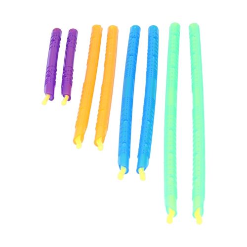 Image 1 of 5.. 8PCS Sealing Clip Portable Food Storage Clips Snack Bag Sealing Clamp for Home Kitchen