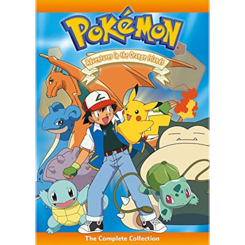 Image 1 de 1.. Pokémon: Adventures On the Orange Islands - Complete Collection [DVD]