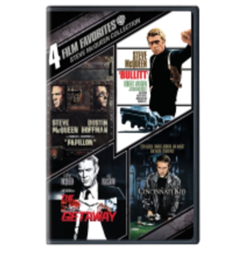 4 Film Favorites: Steve McQueen Collection [DVD]