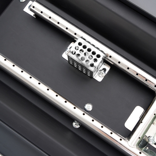 50 000 BTU rectangulaire d'extérieur avec foyer au gaz propane de Deko Living, propane et remplisseur pour roches de lave