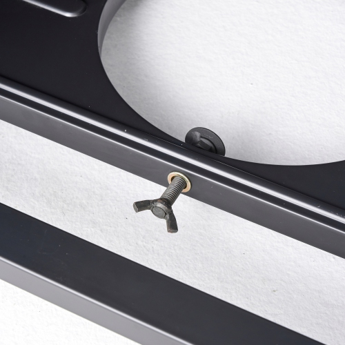 50 000 BTU rectangulaire d'extérieur avec foyer au gaz propane de Deko Living, propane et remplisseur pour roches de lave