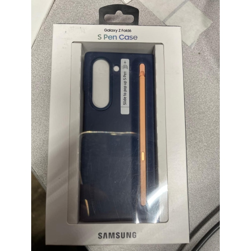 Image 1 of 1.. Samsung Slim S-Pen Case - Samsung Galaxy Z Fold6