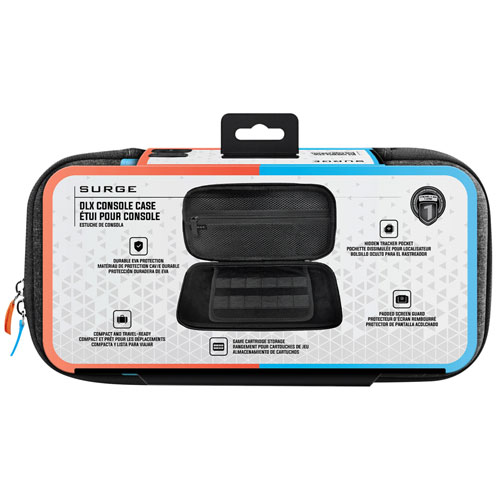 Étui en nylon de Surge pour console Switch 2 - Gris