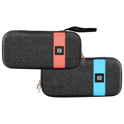 Surge Nylon Console Case for Switch 2 - Grey