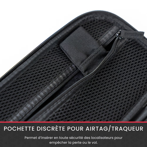 Étui en nylon de Surge pour console Switch 2 - Gris