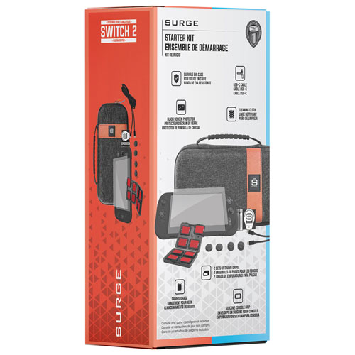 Trousse de départ de Surge pour Switch 2