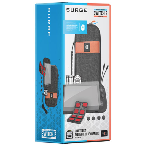 Trousse de départ de Surge pour Switch 2