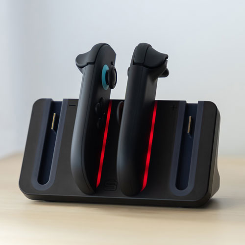 Surge Quad Charger Controller Charging Dock for Switch 2